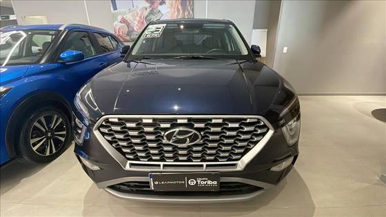 HYUNDAI CRETA 1.0 TGDI FLEX PLATINUM AUTOMÁTICO